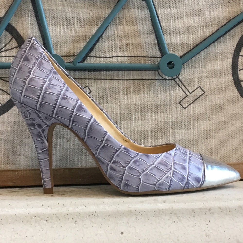 Top Heels Co Heaven Lilac Pumps
